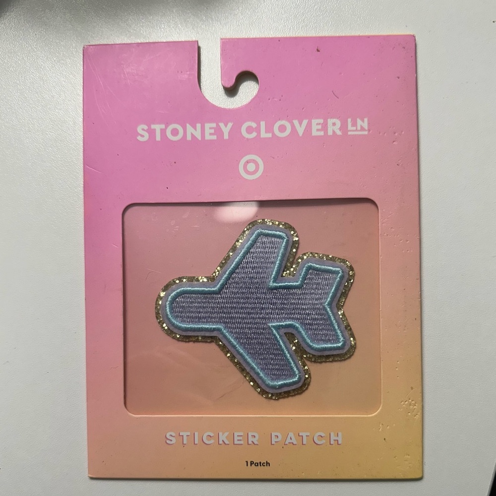 Stoney Clover Lane x Target Airplane Patch